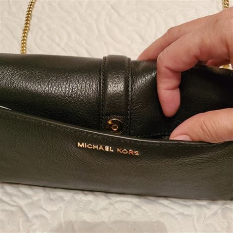 michael kors clutch bellamie|michael michael kors bellamie large clutch .